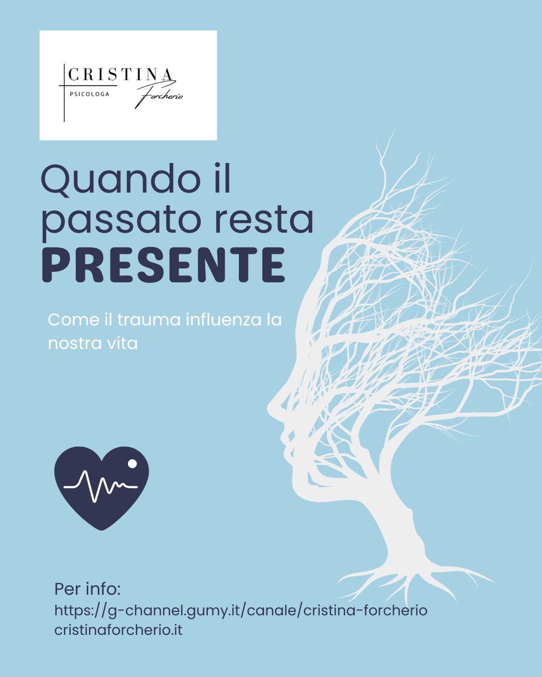 Quando il passato resta presente: come il trauma influenza la nostra vita